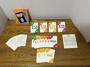 Phase 10 (1982) card game orange box complete with instructions - Picture 1 of 2