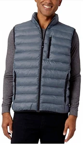 32 Degrees Heat Men's Lightweight Down Alternative Vest, - Picture 1 of 12