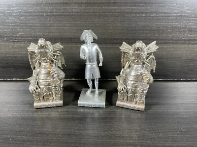 Juego de ajedrez Shrek Deluxe torre de repuesto lote de 3 como se ve / raro Foto 1 de 4