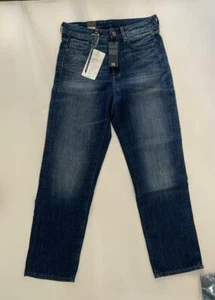 G Star Raw 3301 Mid Baggy Boyfriend Jeans W26-L32 (5) - Picture 1 of 4