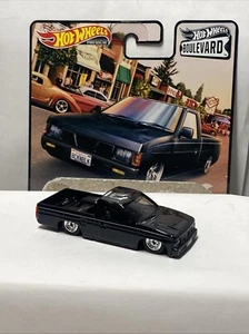 Hot wheels 1/64 🇨🇵 boulevard custom 93 Nissan hardbody (d21) #38 Loose - Imagen 1 de 5