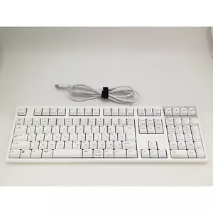 REALFORCE R3S Fullkeyboard Wired 45g Japanese Layout R3SA21 White JAPAN USED - Picture 1 of 12