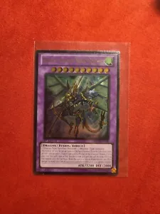 DRAGON KNIGHT DRACO-EQUISTE ULTIMATE UNLIMITED ED DREV-EN038 NEAR MINT YUGIOH - Picture 1 of 2