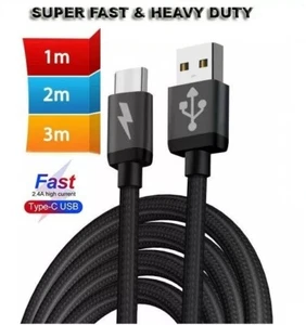 Fast Charger Type-C USB Data Charging Cable Lead For SONY Xperia XZ/L1 /XA1 /XZ - Bild 1 von 5