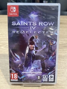 Saints Row IV Re-Elected Nintendo Neu Blister - Bild 1 von 2