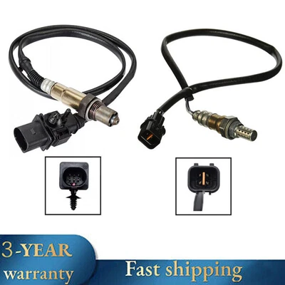 2pcs Up+Downstream O2 Oxygen Sensor For Kia Optima Soul 2.0L L4 2017 2018 2019 - Image 1 of 4