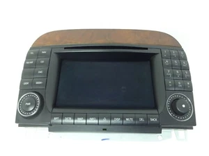 ✅ 2003 2004 2005 2006 MERCEDES W220 NAVIGATION STEREO CD PLAYER GPS SCREEN S500 - Picture 1 of 2