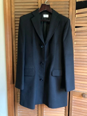 Guttha Milano Wool Coat / Jacket sz 38 R (48 IT) made in Italy - Image 1 of 4