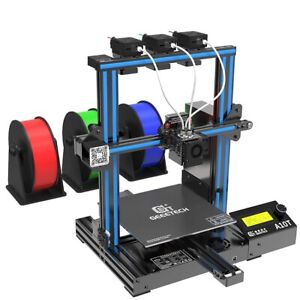 Imprimante 3D Geeetech A10T Triple extrudeuses Mix-color 220x220x250mm NOUVEAU