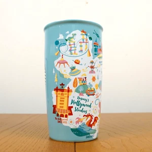 Disney Parks Starbucks Hollywood Studios Icons Tumbler Coffee Mug New World 2020 - Picture 1 of 10