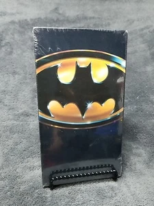 Batman (VHS, 1989) Factory Sealed - Warner Home Video Watermark - 1st Print - Imagen 1 de 3