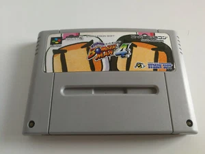 Super Bomberman 4 [SHVC-A4BJ-JPN] - Picture 1 of 1