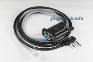 Programming Cable for Kenwood handheld and mobile radio KPG-22 KPG22 KPG-4 KPG4 - Picture 1 of 2