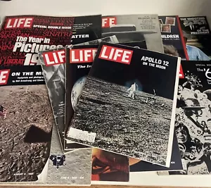Life Magazine Variety 1950-1984~Detailmagazine siehe Bilder~ Lot 13 - Bild 1 von 14