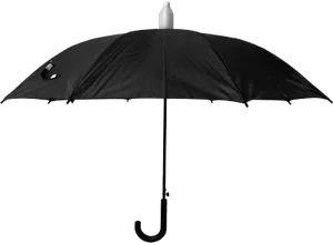 Stick umbrella, Automatic open umbrella, umbrella with plastic cover. - Picture 1 of 4