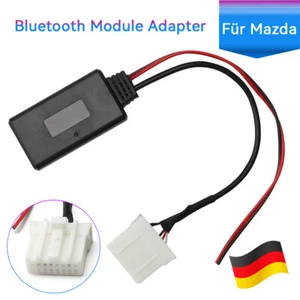 Para Mazda Coche Estéreo Bluetooth 5.0 Música AUX Adaptador Audio Entrada Llamada Telefónica - Imagen 1 de 6