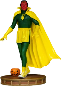 Vision Halloween Version 1:10 Scale Statue by Iron Studios - Picture 1 of 6