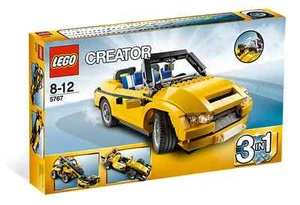 LEGO® Creator 5767 Gelbes Cabrio NEU OVP_ Cool Cruiser NEW MISB NRFB - Picture 1 of 5