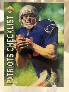 1993 Upper Deck #83 Drew Bledsoe New England Patriots - Picture 1 of 2