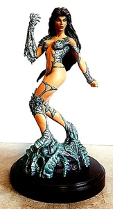 WITCHBLADE STATUE - CLAYBURN MOORE  - 1997 - FIRST RELEASE -  3012/5000 - Picture 1 of 11