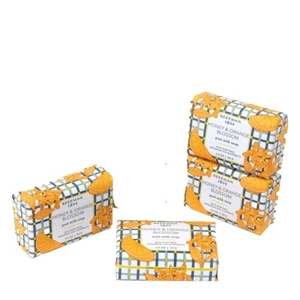 Beekman 1802 (4) HONEY & ORANGE BLOSSOM Soap Bars 3.5 oz Oz SEALED - Picture 1 of 1