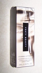 Nueva pintura labial fluida Fenty Beauty de Rianna Stunna ~ 04 Unveil ~ Nueva en caja - Imagen 1 de 3