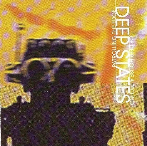 Deep States-Patrolling the Edge of Deep House & Techno ('97) | CD | Mato, Par... - Image 1 of 1
