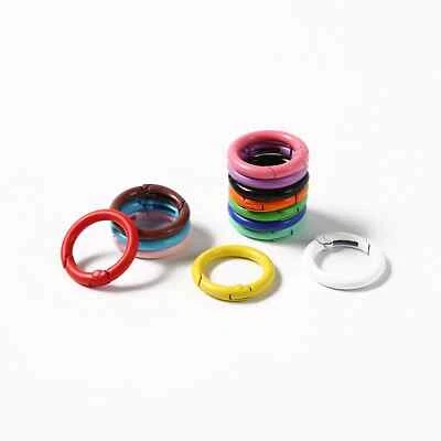 10/20/50/ 100 PCS 30mm Multicolor Schlüsselanhänger Split Ringe - Bild 1 von 4