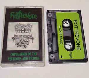 Rottrevore - Copulation of the Virtuous and - official indonesia tapes 2016 - Picture 1 of 5