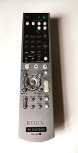 SONY AV SYSTEM3 RM-U40 Remote Control - original, tested, working - Bild 1 von 4