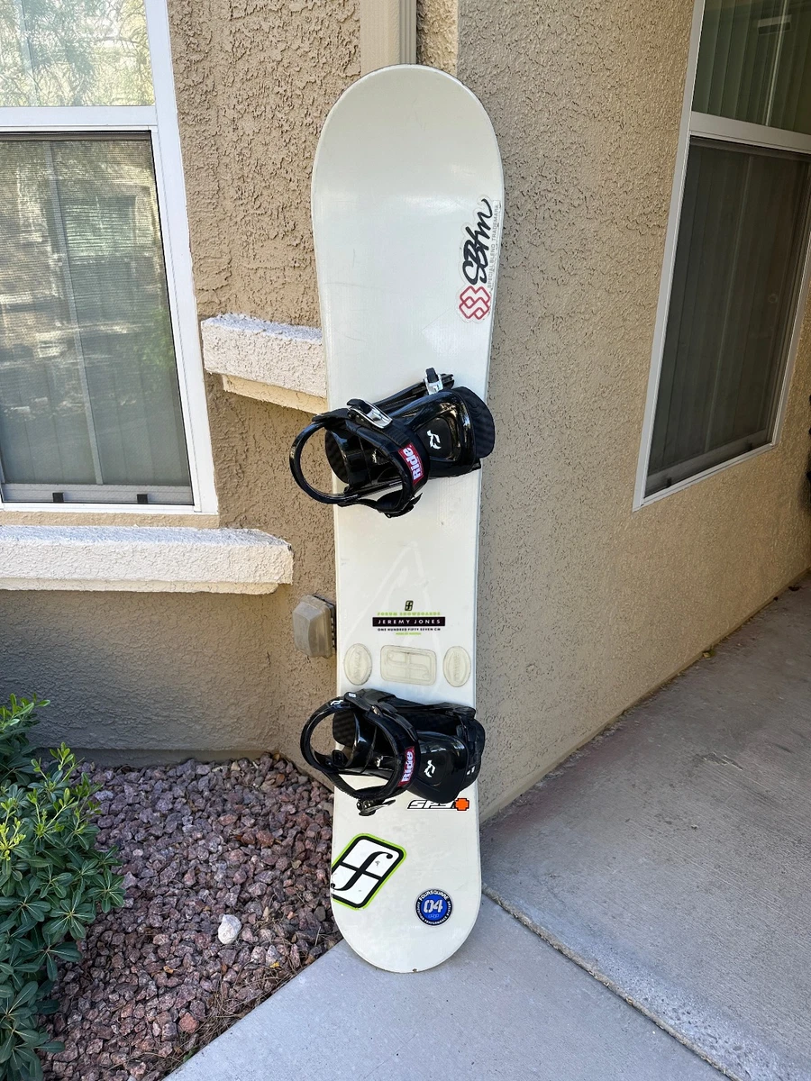 スノーボードforum 157ビンディング付き スノーボードforum 157ビンディング付き スノーボードforum 157