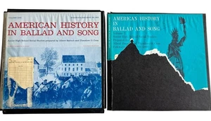 Homeschool American History In Ballad and Song Vol 1, 2 Middle Sch High School - Imagen 1 de 8