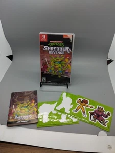 Teenage Mutant Ninja Turtles: Shredder's Revenge Nintendo Switch NUR HÜLLE - Bild 1 von 6