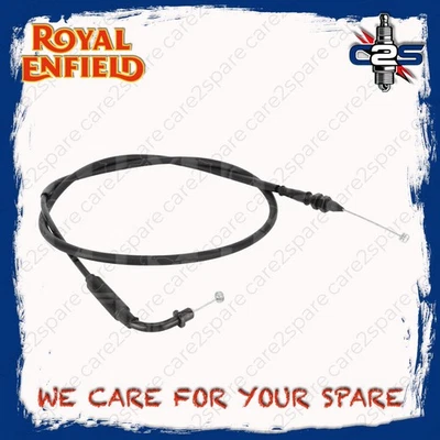 Royal Enfield Throttle Cable for Himalayan 411cc Euro 5 Scram 411 Scram 440 - Image 1 of 4