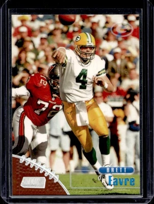 1998 Stadium Club Brett Favre #150 Packers - Image 1 of 2