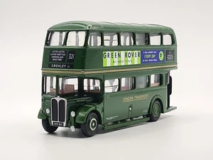EFE London Transport Bus Route 321 Croxley AEC Regent RT 1:76 Boxed 10121G/1 MIB - Picture 1 of 24