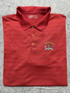 Nike Golf Poloshirt Herren XL rot gestreift Ryder Cup Valhalla NikeFIT 267449-682 - Bild 1 von 11