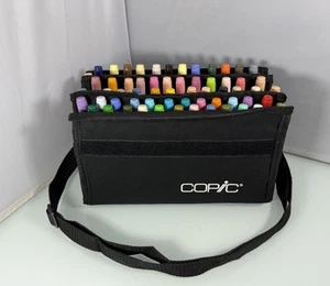 72 pezzi Copic Ciao Marker doppia punta artista marcatori anime fumetto manga con custodia - Foto 1 di 19