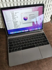 Apple Macbook A1534 12" 2016 - Zdjęcie 1 z 6