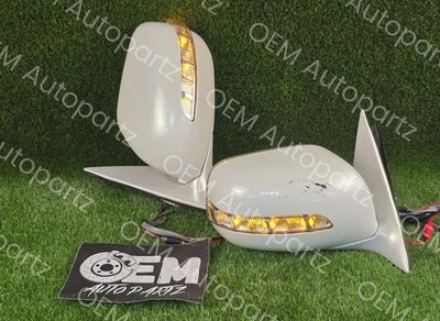 Lexus LS430 2001-2006 Side mirrors pair with Led lights L & R Oem jdm used - Image 1 of 4