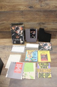 Vintage Batman Returns Nintendo NES In Box