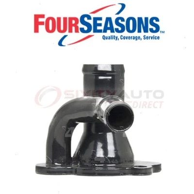 Four Seasons Engine Coolant Water Outlet for 1999-2004 Chrysler 300M - Belts dg - Image 1 of 4