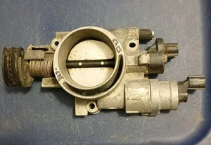 2001 2002 DODGE CARAVAN VOYAGER TOWN AND COUNTRY 3.3L V6 THROTTLE BODY UNIT TBI - Picture 1 of 5