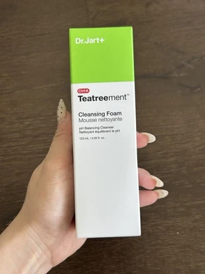Mousse de espuma limpiadora Dr.Jart+ Ctri-A Teatreement™ nettoyante 120 ml Foto 1 de 4