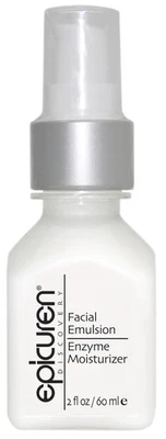 Loción facial hidratante ligera emulsión facial emulsión facial enzimática de 2 oz Foto 1 de 4