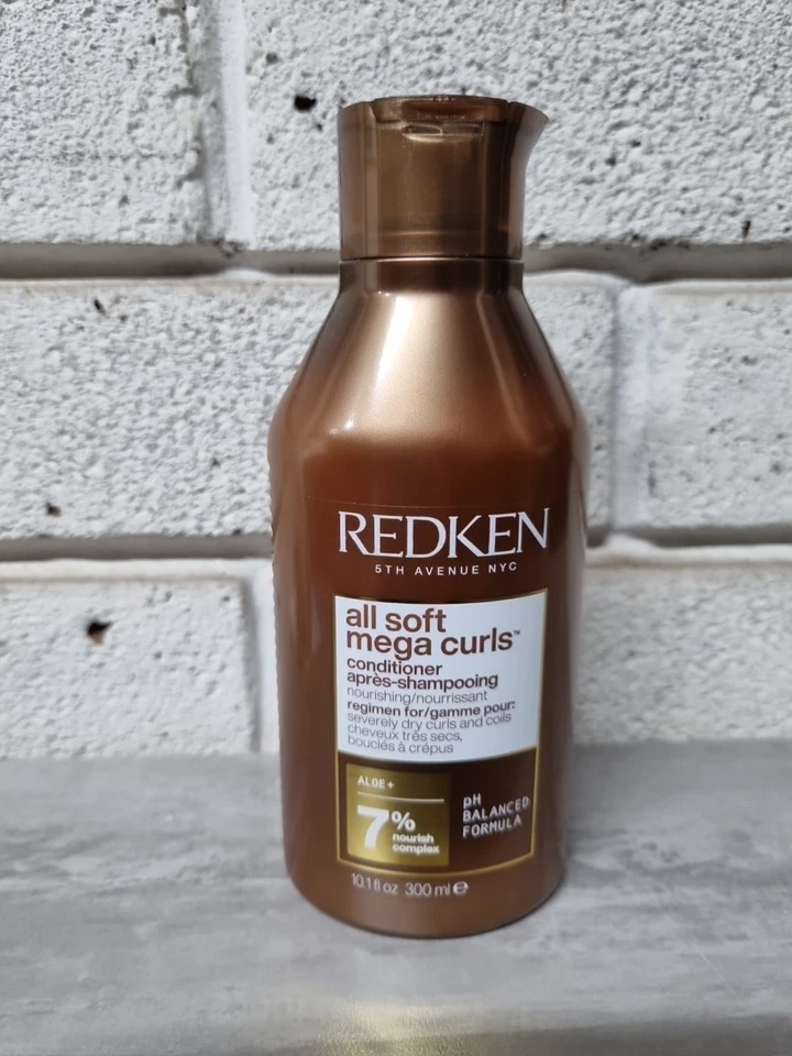 Redken All Soft Mega Curls Conditioner 300ml - Image 1 of 1