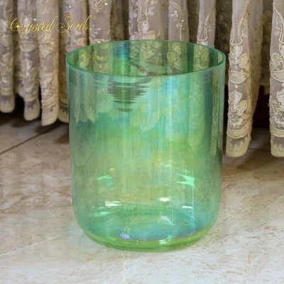 Crystal Soul High Quality Clear Singing Crystal Bowl 432HZ with Accessories - Image 1 of 4
