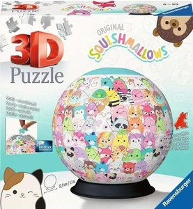 NEU Ravensburger 72 Teile Puzzle 3D Puzzle Squishmallows Puzzle Ball 6+ Alter - Bild 1 von 2