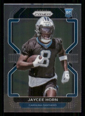 2021 Panini Prizm #373 Jaycee Horn RC - Image 1 of 2