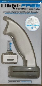 NYKO CORD-FREE for Wii Nunchuk (Wireless Adapter) - Picture 1 of 4